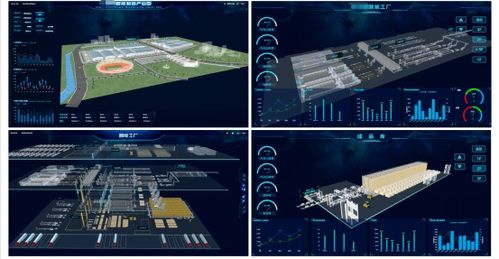 高新区里看高新 迈向中国智造 福建摩尔软件公司开发面向数字工厂的3d可视化仿真平台